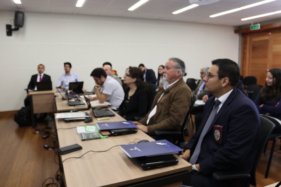 1TA Capacita a Cores y profesionales en Geomática para trabajar por la Justicia Ambiental