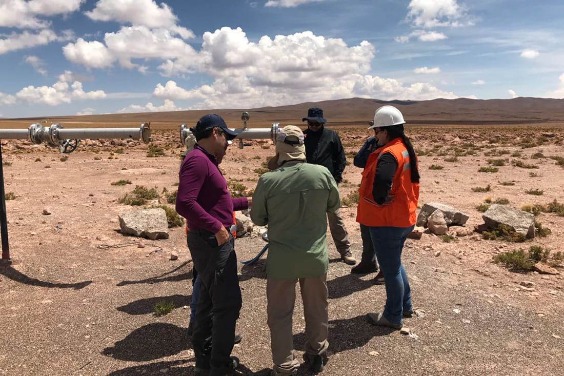 1TA estudia detención de funcionamiento de pozos de extracción de agua de Codelco División Ministro Hales