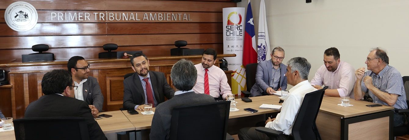 1TA realiza primer conversatorio de energía solar con SERC