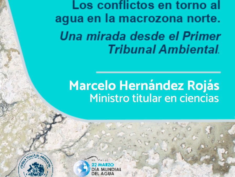 Ministro y Asesora en ciencias analizaron los conflictos ambientales en torno al agua en la macrozona norte