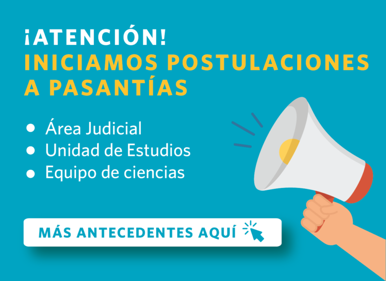 Primer Tribunal Ambiental realiza primera convocatoria para pasantías 2023