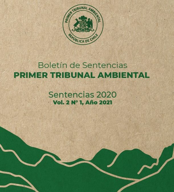 Boletín de Sentencias 2020