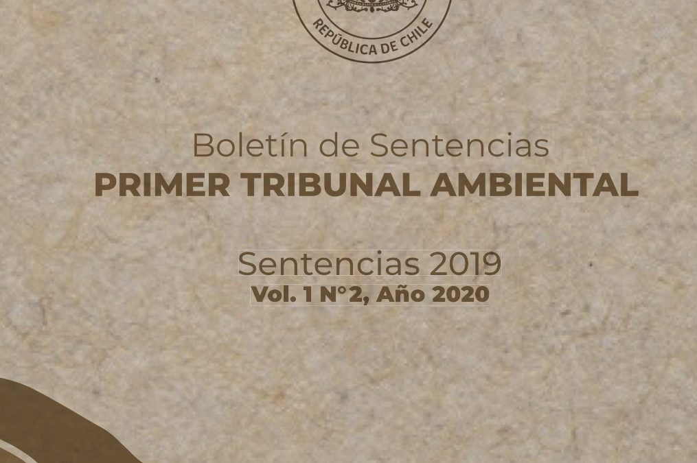 Boletín de Sentencias 2019