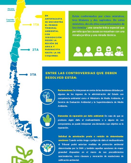 ¿Qué son los Tribunales Ambientales?