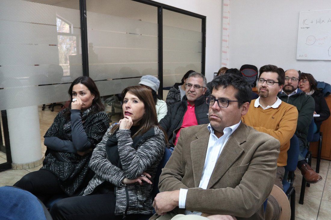 1TA Marca presencia en Calama con Charla en la Corporación de Asistencia Judicial 