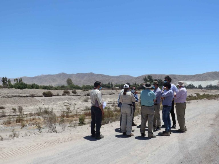 Visita inspectiva a Minera Candelaria