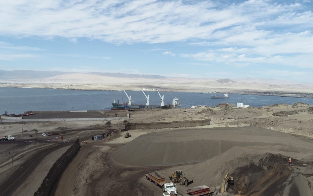 Por el inminente riesgo al medioambiente y a la salud de las personas ONG Atacama Limpia solicita clausura temporal del Puerto de Caldera