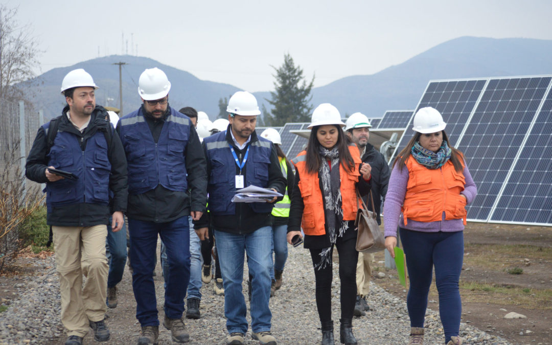 Visita inspectiva a proyecto fotovoltaico Encon Solar