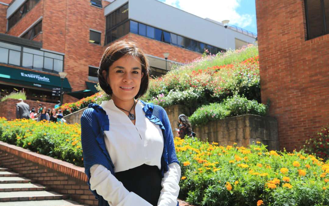 Doctora en Derecho de Colombia cierra Ciclo de Charlas Magistrales del Primer Tribunal Ambiental