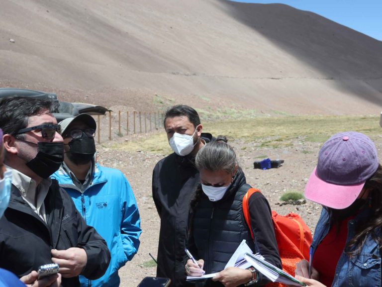 Visita inspectiva a zona de influencia de proyecto Nueva Unión