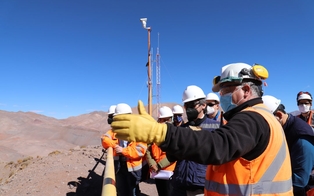 Primer Tribunal Ambiental realiza visita inspectiva a Minera Caserones