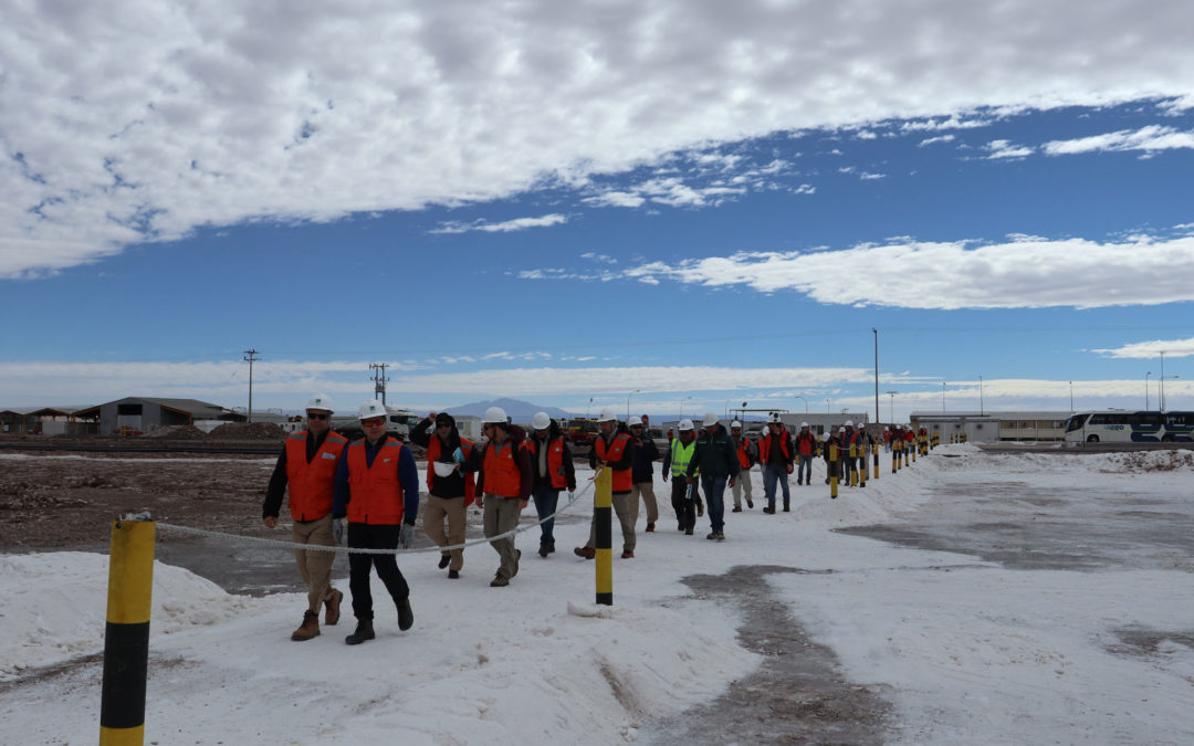 Visita inspectiva al Salar de Atacama