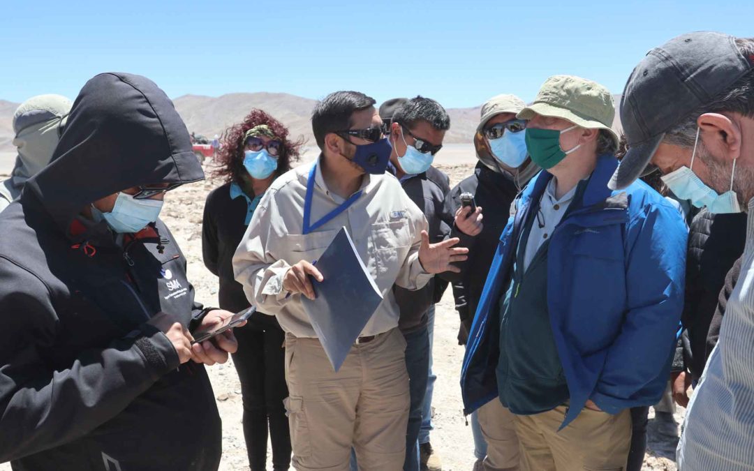 Visita inspectiva a Codelco División Salvador y área de influencia