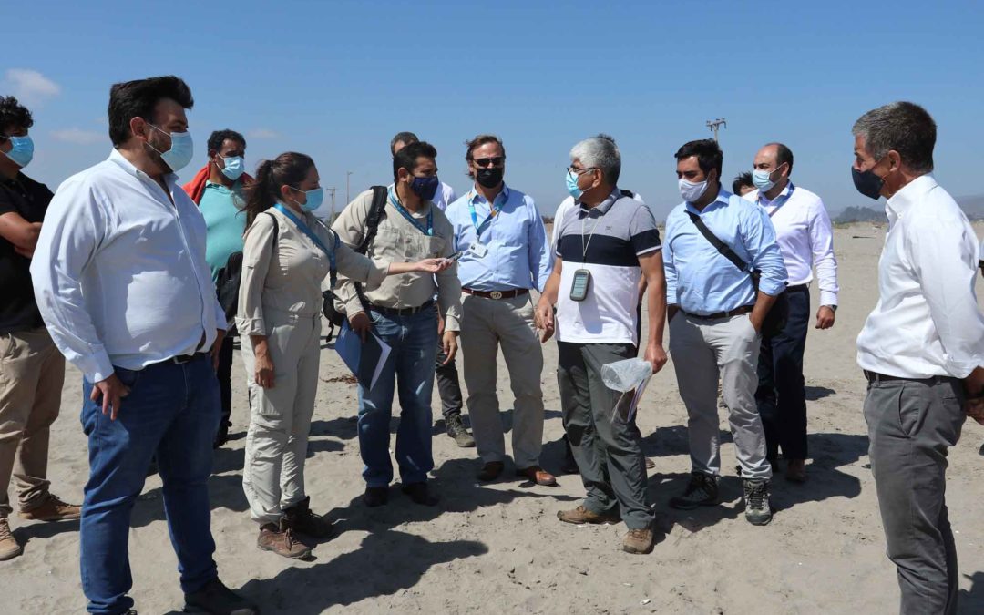 Visita inspectiva a Playa El Lápiz