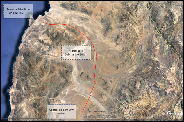 Corte Suprema confirma fallo del Primer Tribunal Ambiental por reclamación contra proyecto Andes LNG de Región de Atacama