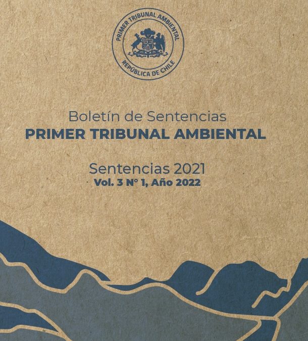 Boletín de Sentencias 2021