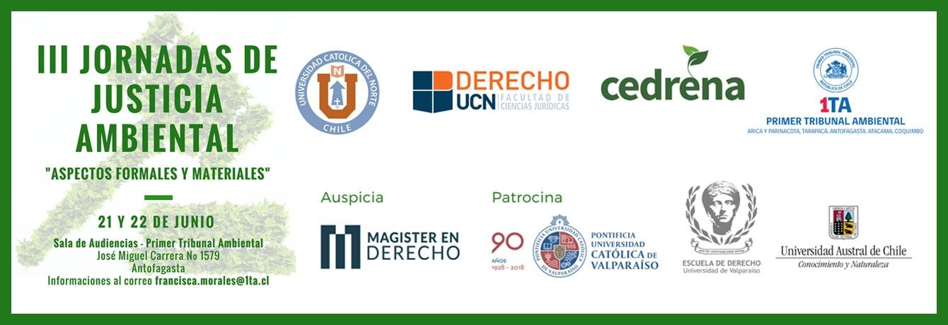 1TA y Facultad de Derecho de UCN preparan Seminario de Derecho Ambiental