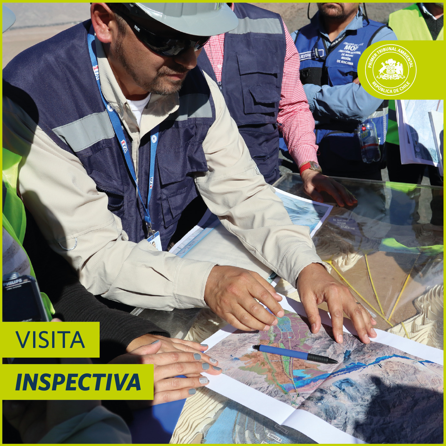 Mañana comienza visita inspectiva a zona de influencia de proyecto minero Cerro Colorado