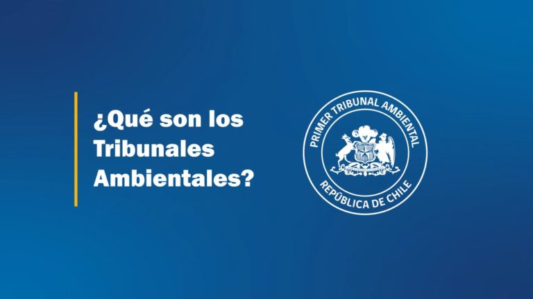 Cápsula 1: ¿Qué son los Tribunales Ambientales?