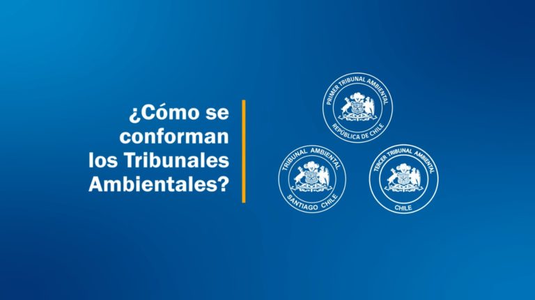 Cápsula 2: ¿Cómo se conforman los Tribunales Ambientales?