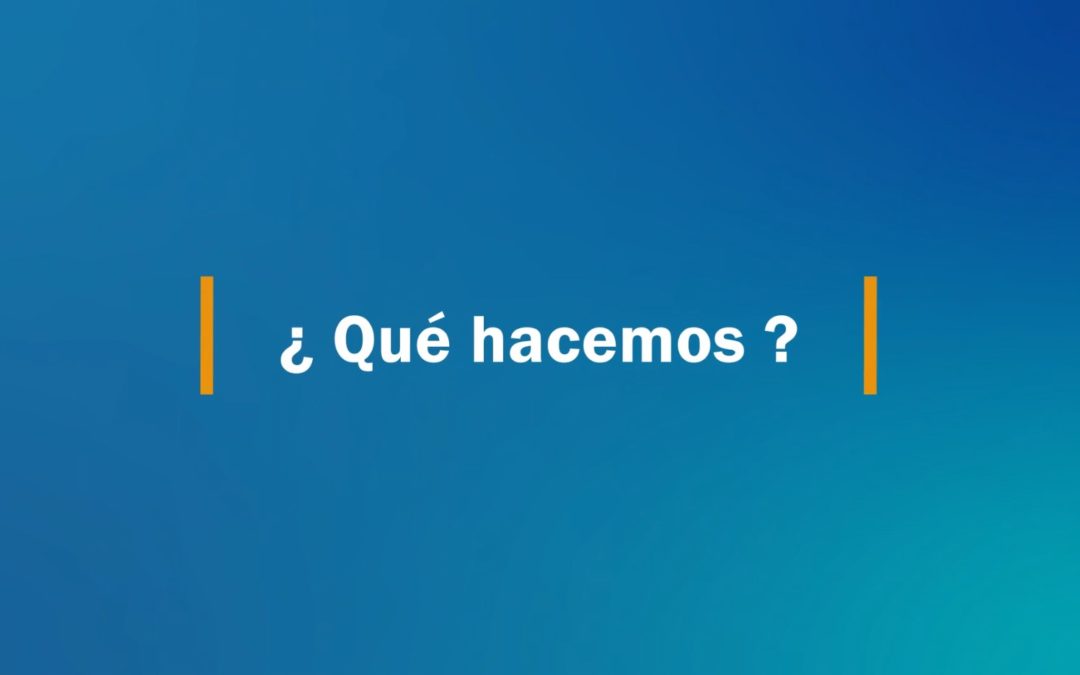 Cápsula 3: ¿Qué hacemos?