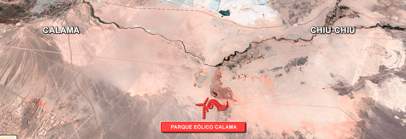 Próximo martes se realizará audiencia de alegatos por proyecto Parque Eólico Calama