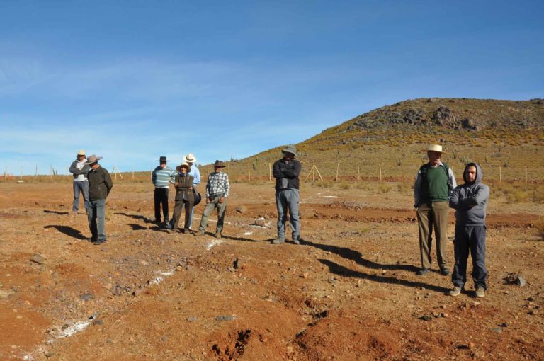 Visita inspectiva a zona de influencia del Proyecto Central de Respaldo Combarbalá