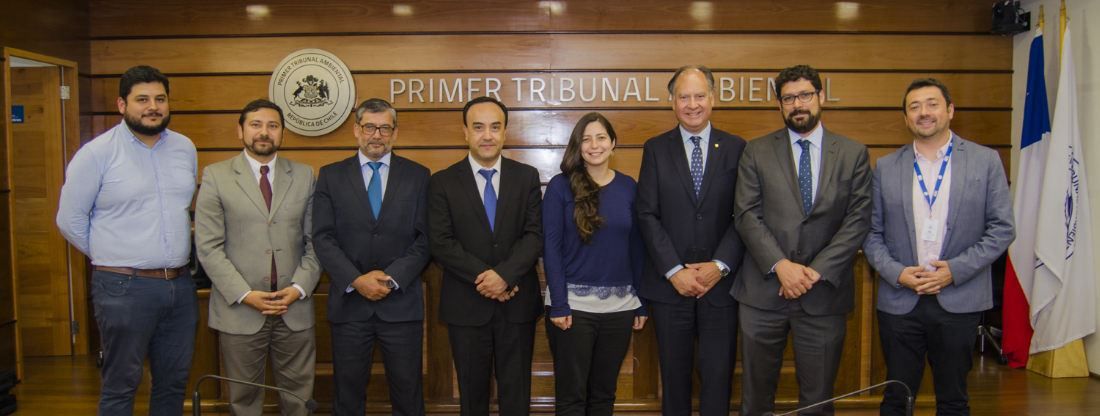 primer tribunal ambiental realiza curso sobre geomática