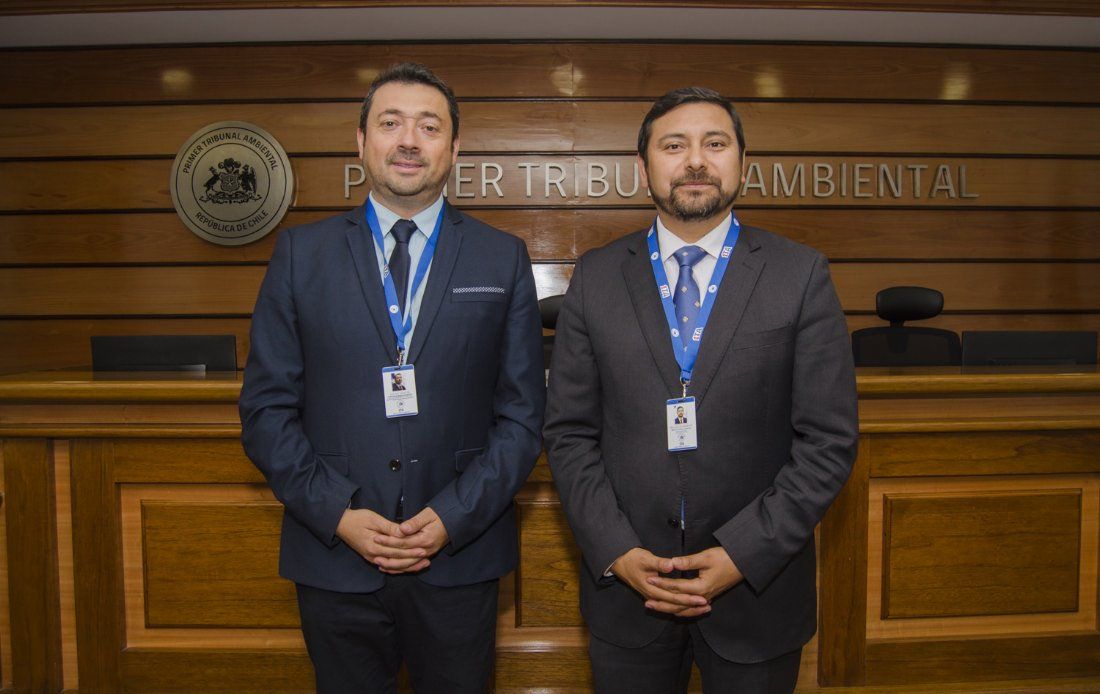 primer tribunal ambiental realiza curso sobre geomática