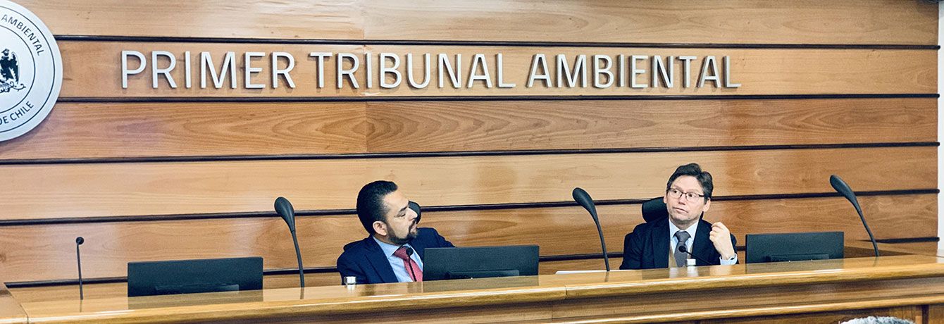 Primer Tribunal Ambiental reúne a personeros del ámbito jurídico para conocer Proyecto de Ley de Delitos Ambientales