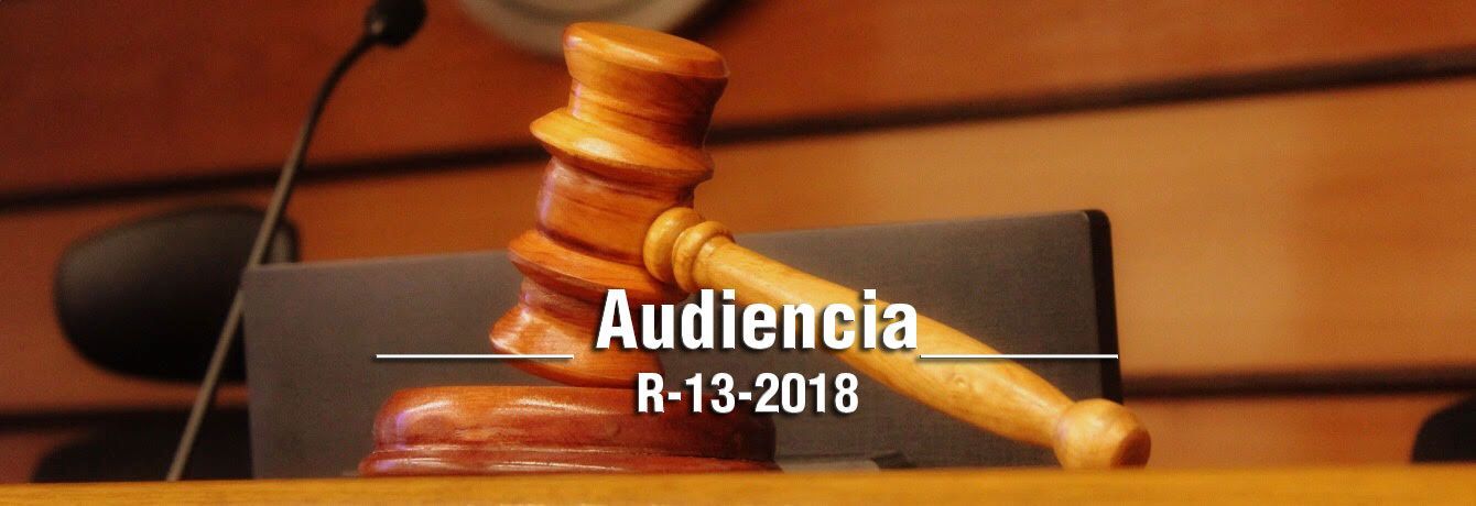 1TA Fija audiencia para reclamación por Galpón ATI