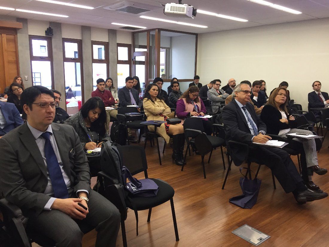 Actividad es organizada por el 1TA, la Facultad de Ciencias Jurídicas de la UCN y el CEDRENA