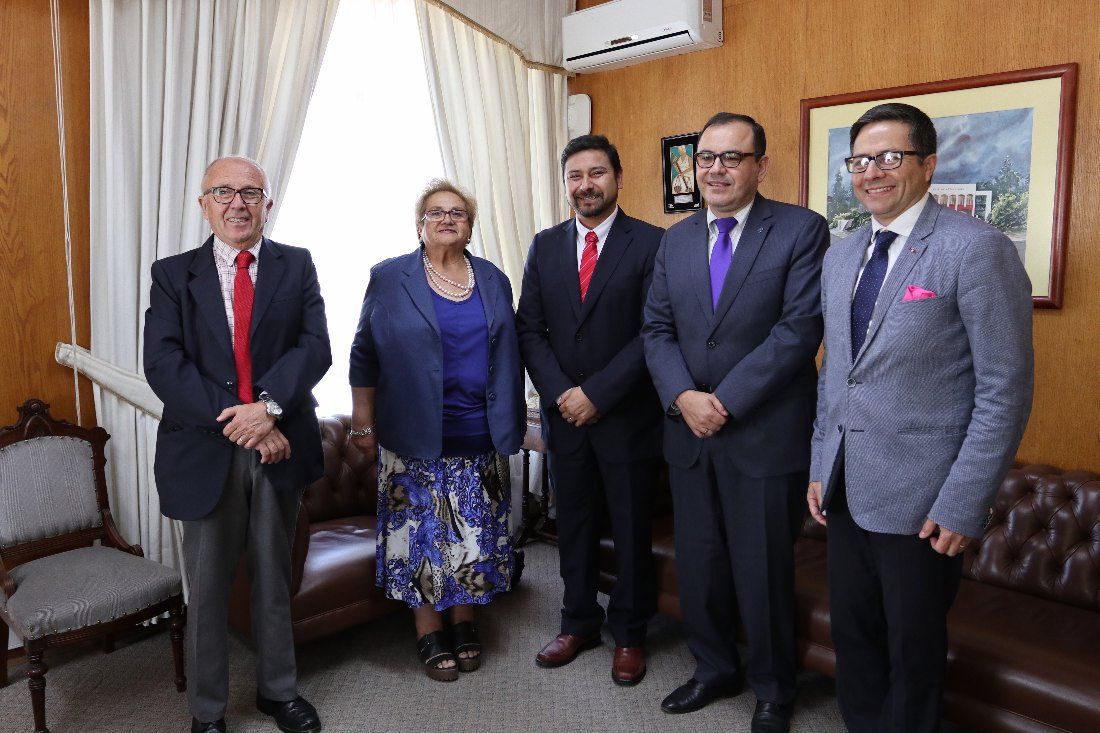 1TA y Corte de Apelaciones de Copiapó estrechan lazos 